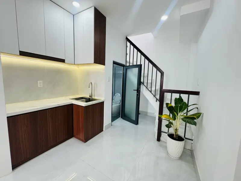 Nhà 2PN An Hội Tây, Chỉ 3.55 Tỷ - Sống Tiện Nghi, Gần Kênh... Bán nhà riêng tại An Hội Tây, Hồ Chí Minh 01