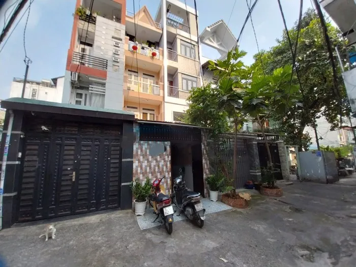 Nhà 4 tầng hẻm xe hơi Nguyễn Đình Chiểu, Phú Nhuận... Bán nhà riêng tại Đức Nhuận, Hồ Chí Minh 01
