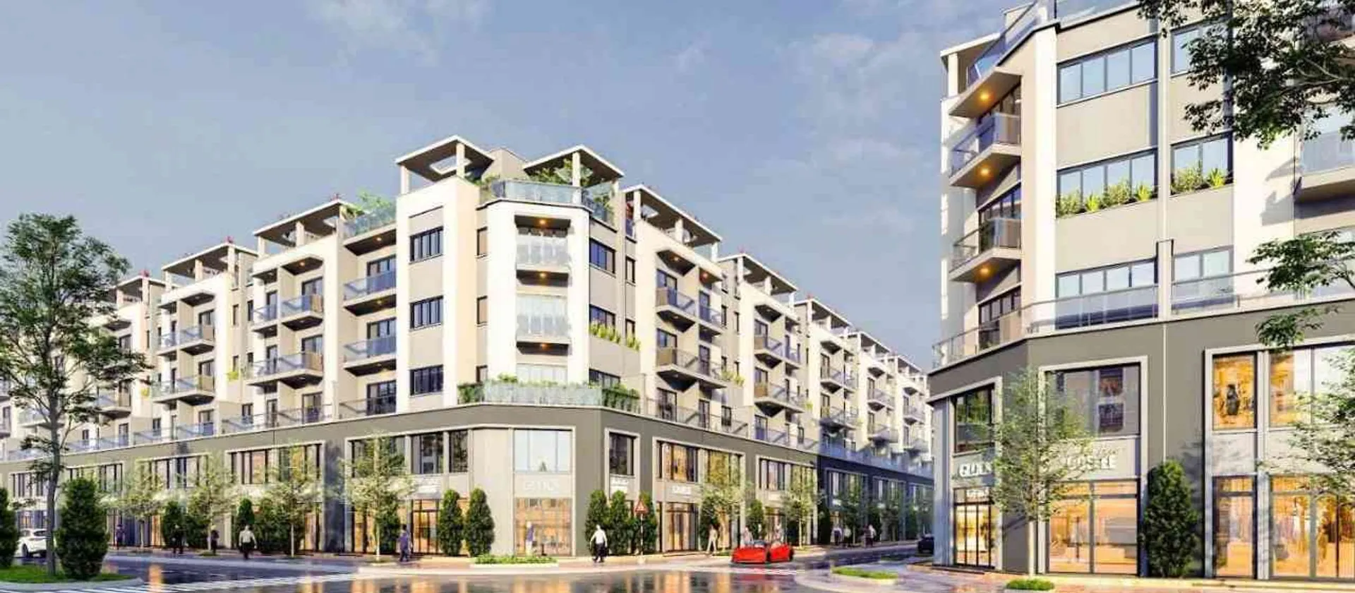 Bán biệt thự liền kề dự án Amdi Green City, Liên Mão, Bắc Ninh, lô góc 5 tầng... Bán biệt thự, liền kề tại Liên Bão, Bắc Ninh 01