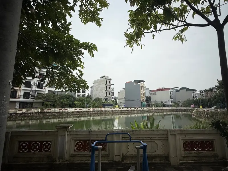 Lô góc 3 mặt tiền hiếm có tại Xã Hoài Đức, view hồ ô tô tránh, cơ hội đầu tư đắt giá... Bán nhà riêng tại Hoài Đức, Hà Nội 01