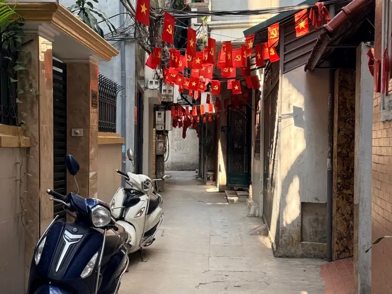 Nhà Nam La Thành 4 Tầng - Ngõ Thông, Vừa Ở Vừa Kinh Doanh... Bán nhà riêng tại Giảng Võ, Hà Nội 01