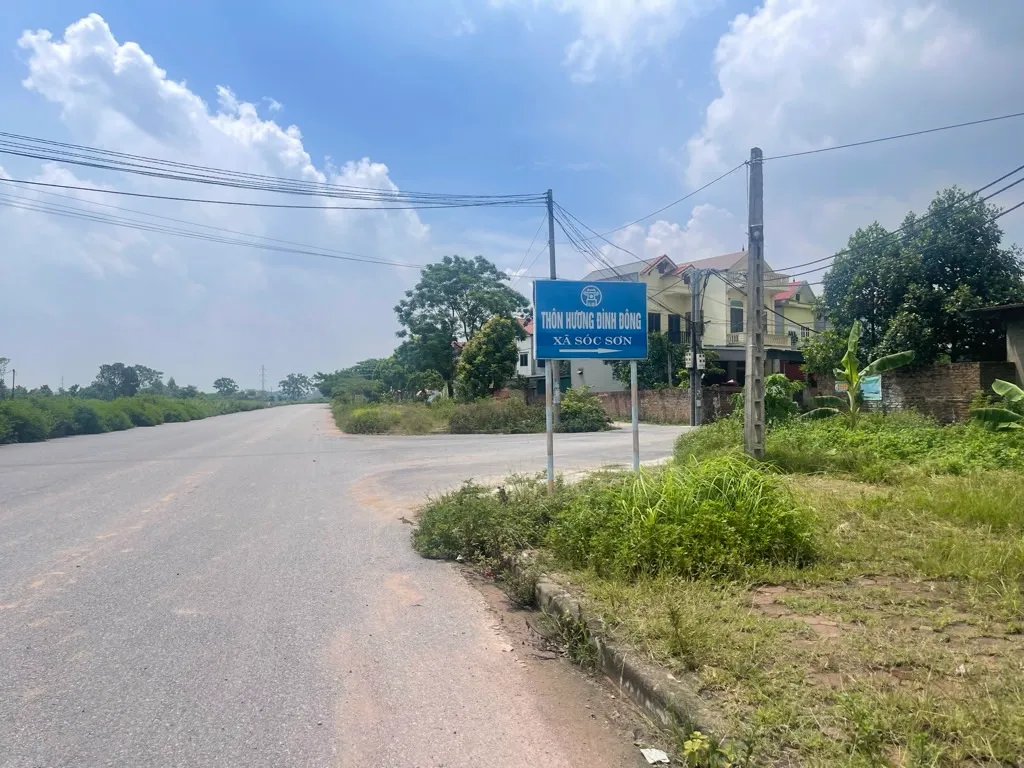 Đất đẹp, giá tốt, ngay khu đô thị vệ tinh tiện lợi... Bán đất tại Sóc Sơn, Hà Nội 01