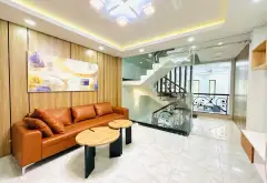 Nhà 5 tầng siêu đẹp khu Phạm Văn Chiêu, hẻm xe hơi tiện nghi... Bán nhà riêng tại Thông Tây Hội, Hồ Chí Minh 09