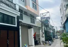 Bán nhà riêng tại Phường Phan Văn Trị, 60.8m2, 2 tầng, pháp lý rõ ràng... Bán nhà riêng tại Bình Lợi Trung, Hồ Chí Minh 01