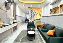Nhà đẹp 52m2 x 2 tầng, 2 mặt hẻm gần Công viên Gia Định,... Bán nhà riêng tại Hạnh Thông, Hồ Chí Minh 02