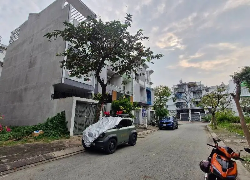 ĐẤT MẶT TIỀN KDC DƯƠNG HỒNG VIEW CÔNG VIÊN XÂY DỰNG 5 TẦNG 5x19💰CHỈ HƠN 8 TỶ... Bán đất tại Bình Hưng, Hồ Chí Minh 01