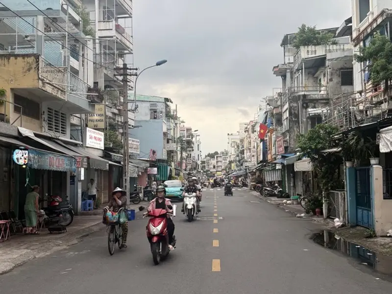 Bán nhà mặt phố Phường Vườn Lài, Quận 10, TP HCM, mặt tiền kinh doanh, 66m2, giá 20 tỷ... Bán nhà mặt phố tại Vườn Lài, Hồ Chí Minh 01
