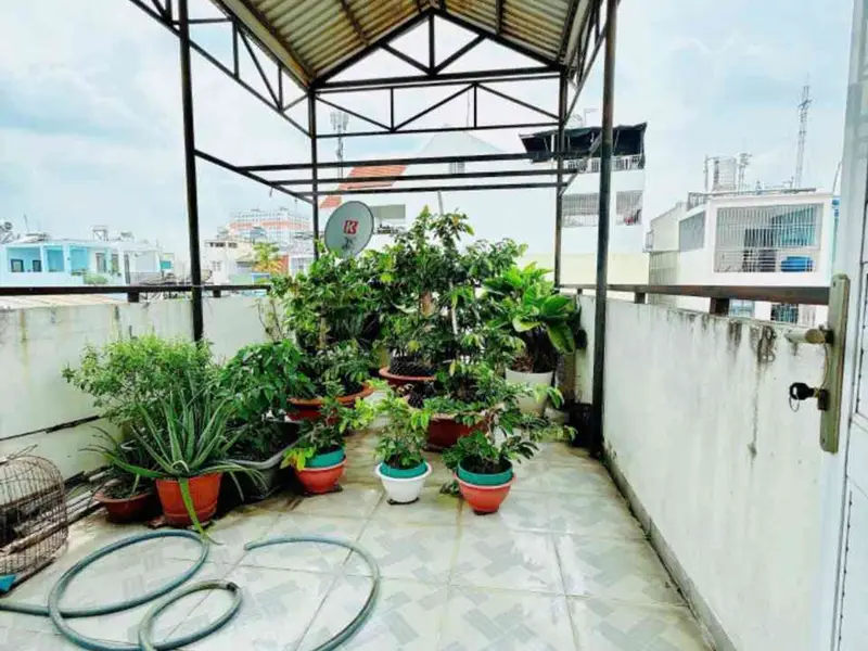 Bán nhà riêng 4 tầng, 3 phòng ngủ, phường 5, quận 8, hướng Đông Nam, sổ hồng riêng... Bán nhà riêng tại Bình Đông, Hồ Chí Minh 01