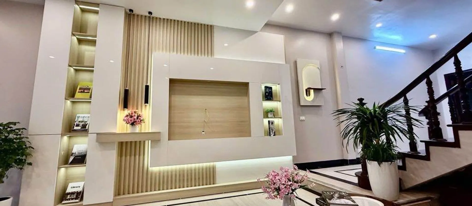 Bán nhà bốn tầng diện tích 51.6m2 tại Minh Khai giá 12.5 tỷ... Bán nhà riêng tại Tương Mai, Hà Nội 01