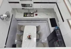 MẶT TIỀN TRƯỚC SAU XE HƠI - KHU ĐỒNG BỘ PHÂN LÔ - 5 TẦNG MỚI KENG FULL NỘI THẤT CAO CẤP!... Bán nhà mặt phố tại Hạnh Thông, Hồ Chí Minh 06