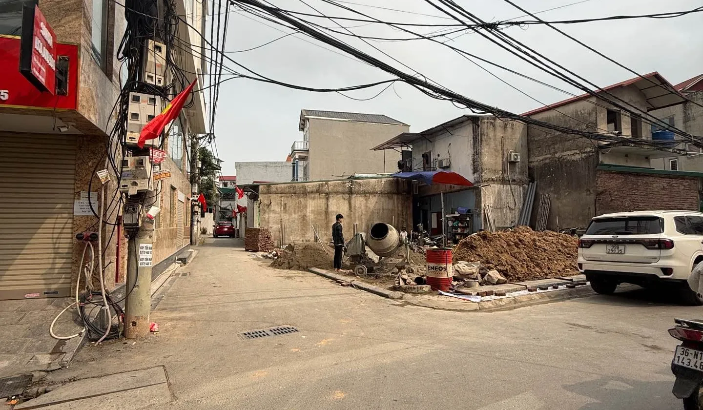 BÁN ĐẤT TẶNG NHÀ- DÒNG TIỀN. OTO ĐỖ CỬA. TẠI HẬU DƯỠNG THIÊN LỘC... Bán nhà mặt phố tại Thiên Lộc, Hà Nội 01