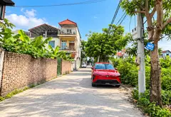 Bán 100m² đất tại xã Thiên Lộc, Oto Tránh , Trước mặt đang thi công đường 50m - Cực kì tiềm năng... Bán đất tại Thiên Lộc, Hà Nội 02