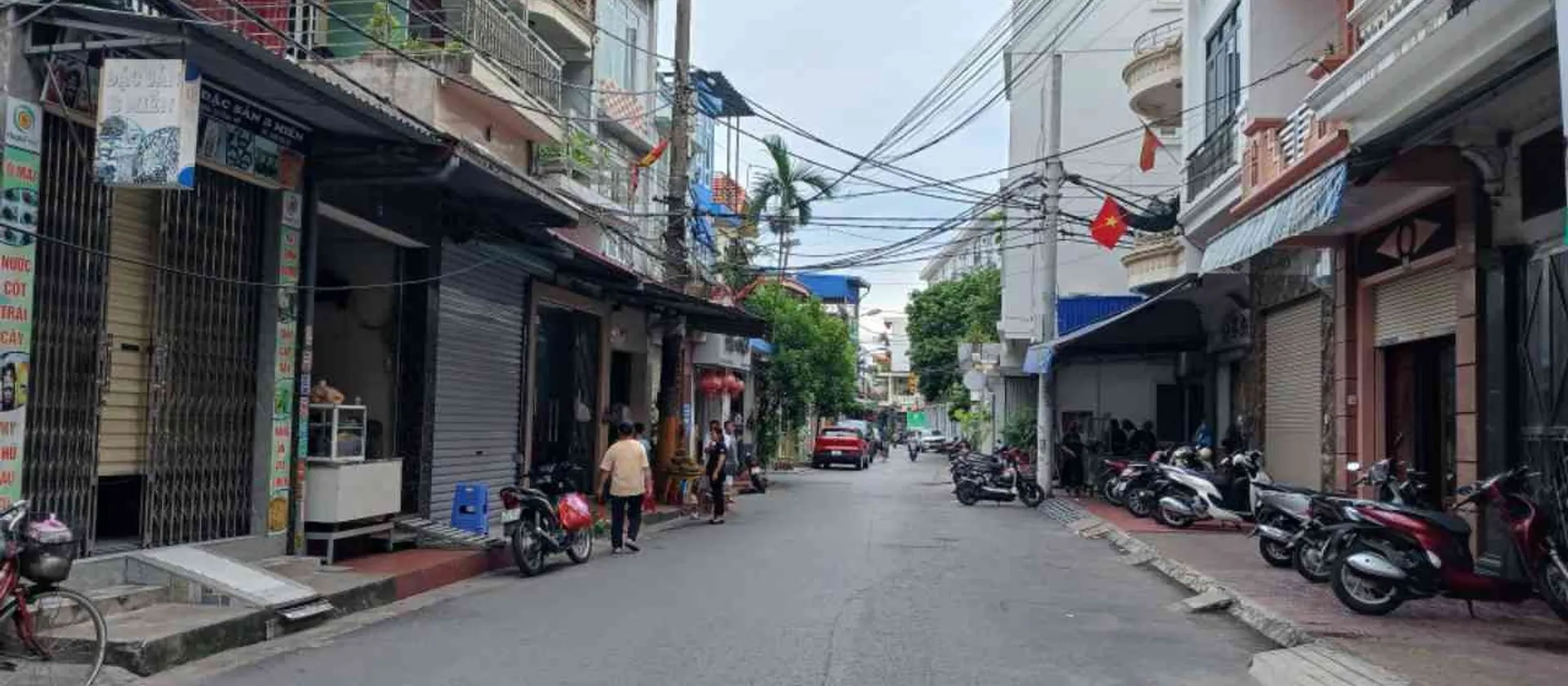 Lô đất 56m2 hướng Tây Bắc tại quận trung tâm, ngõ rộng thuận tiện... Bán đất tại An Biên, Hải Phòng 01
