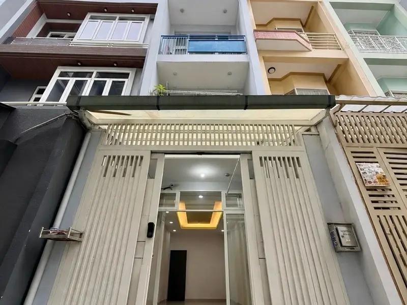 Bán nhà 4 tầng hẻm Phan Xích Long, Phú Nhuận, DT 44m² cho thuê cực tốt... Bán nhà riêng tại Đức Nhuận, Hồ Chí Minh 01