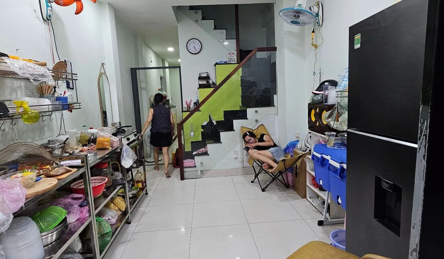 Bán nhà 4 tầng 37m² giá 5,9 tỷ tại Hậu Giang, Bình Phú... Bán nhà riêng tại Bình Phú, Hồ Chí Minh 01