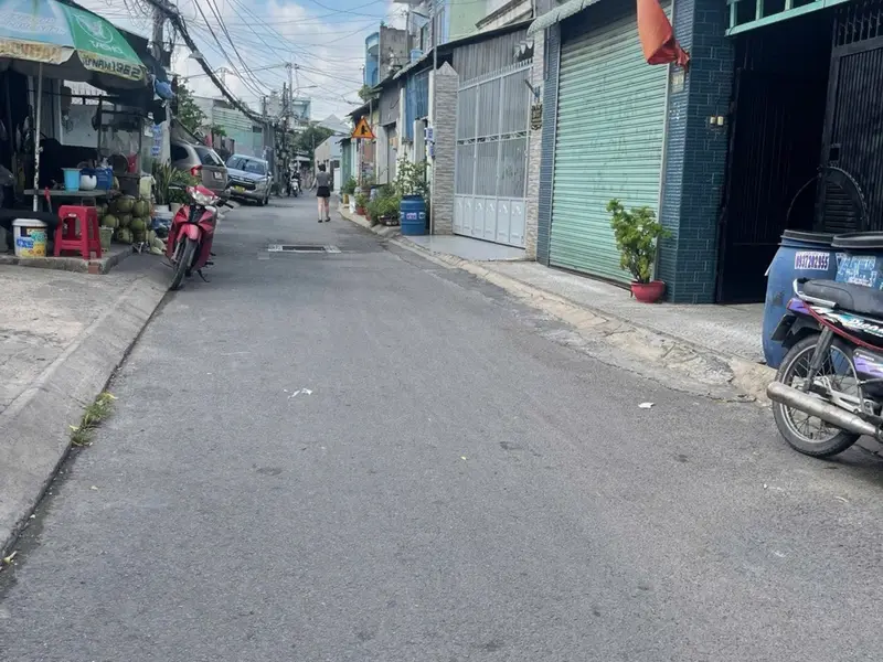 Nhà hẻm ô tô rộng, vị trí đắc địa Ngô Chí Quốc... Bán nhà riêng tại Tam Bình, Hồ Chí Minh 01