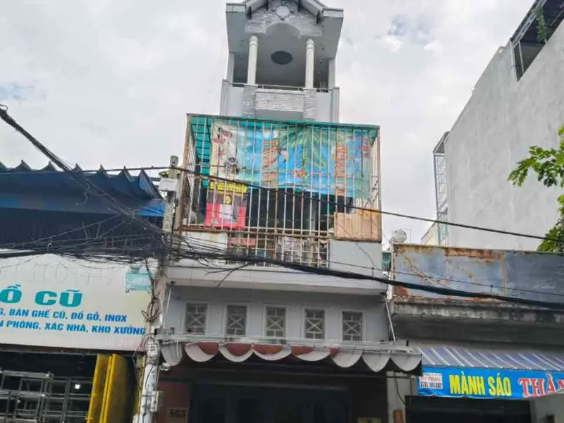 Nhà mặt phố Tân Sơn sang trọng với tiềm năng kinh doanh đỉnh cao... Bán nhà mặt phố tại An Hội Tây, Hồ Chí Minh 01