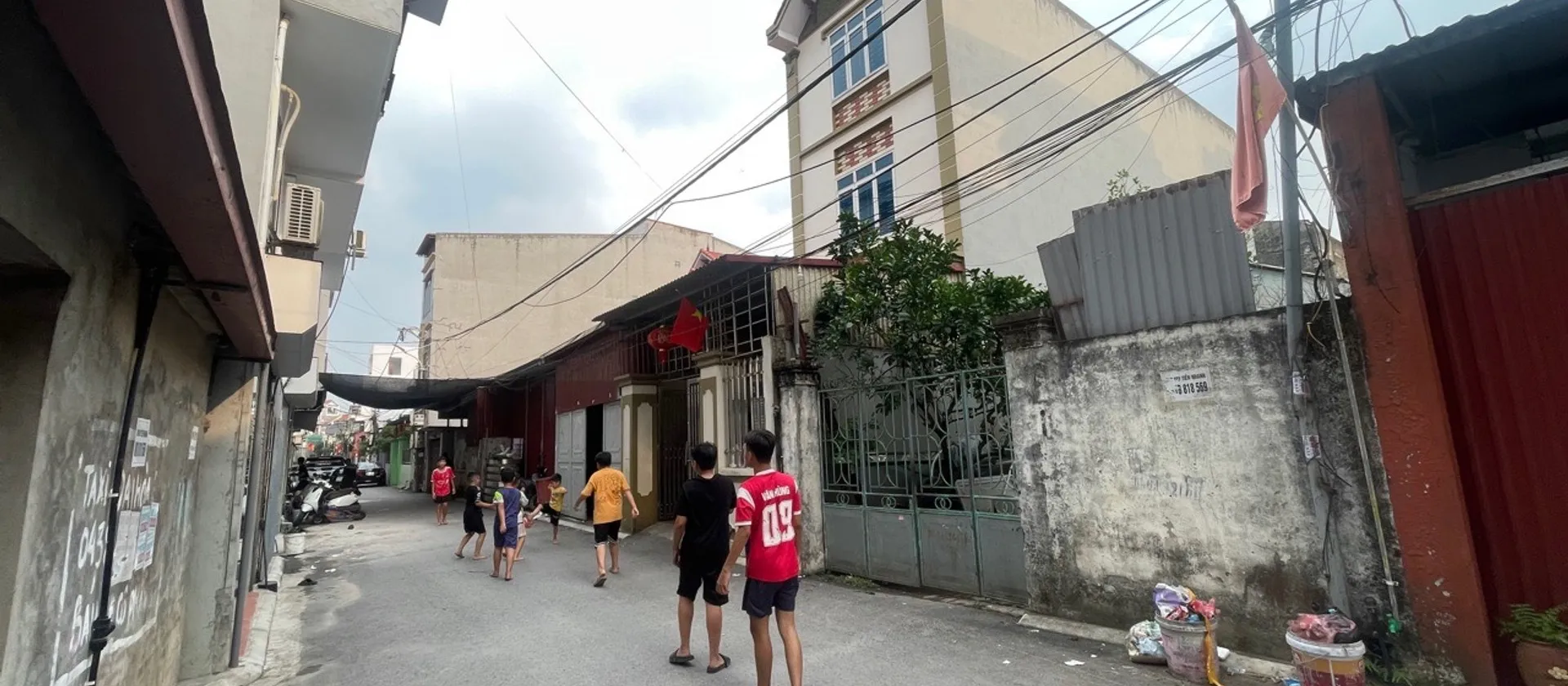 Bán đất 100m2 mặt tiền rộng 5,2m tại Yên Nhân, Tiền Phong, Mê Linh, Hà Nội... Bán đất tại Mê Linh, Hà Nội 01