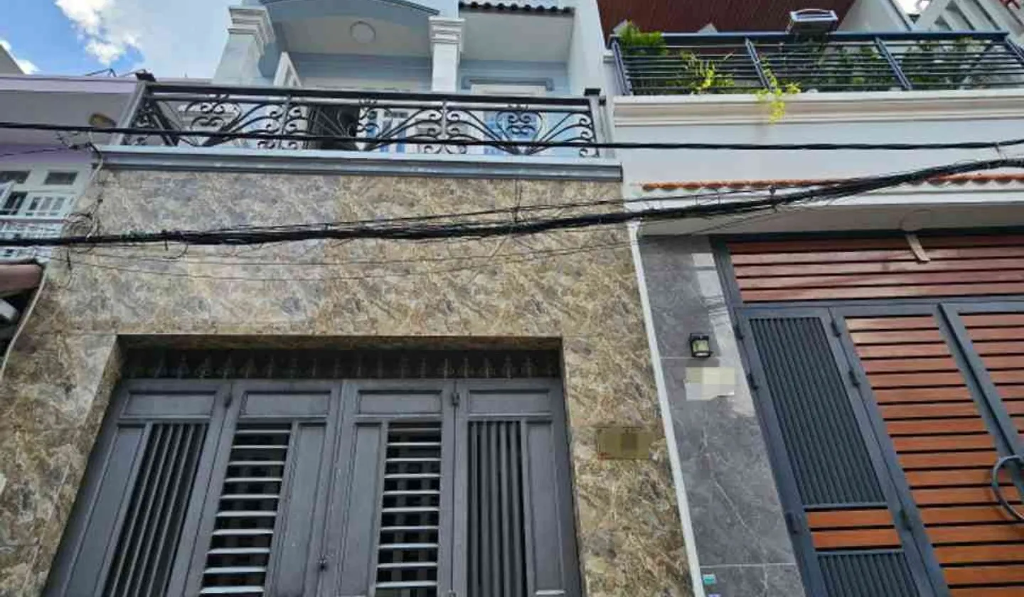 🔥 TÊN LỬA – 72M² 4x18M – 4 TẦNG 4PN – HẺM XE TẢI 7M – NHỈNH 7 TỶ... Bán nhà riêng tại An Lạc, Hồ Chí Minh 01