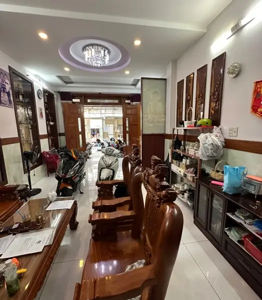 HẺM XE TẢI, GIÁP TÂN BÌNH, GẦN CHỢ SIÊU THỊ BỆNH VIỆN TRƯỜNG - 3Tầng-Ngang 5m - Tân Thành... Bán nhà riêng tại Tân Phú, Hồ Chí Minh 01