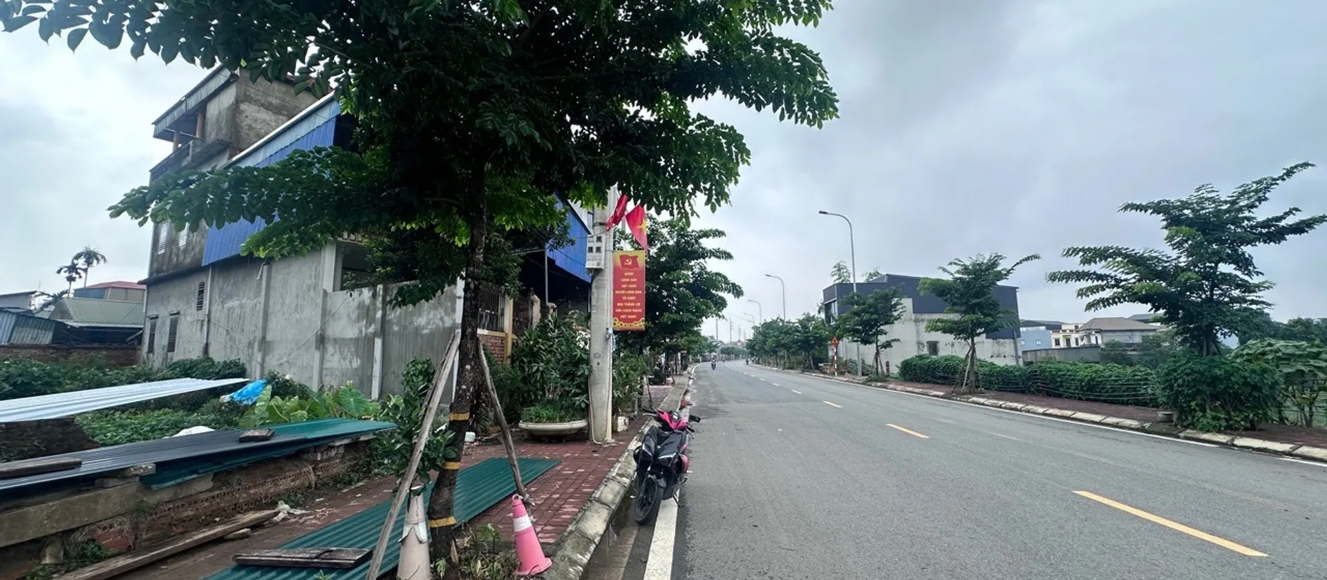 BÁN ĐẤT MẶT ĐƯỜNG ĐỒNG TRÚC-HẠ BẰNG, GẦN ĐẠI LỘ THĂNG LONG, LÔ GÓC, TẠO DÒNG TIỀN , Giá Rẻ... Bán đất tại Thạch Thất, Hà Nội 01