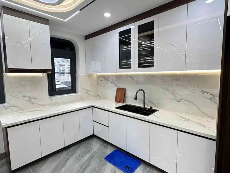 Nhà mới full nội thất, mua ở ngay, hxh né thông thoáng, chỉ 8đ nhỏ... Bán nhà mặt phố tại Bình Hưng Hòa, Hồ Chí Minh 01