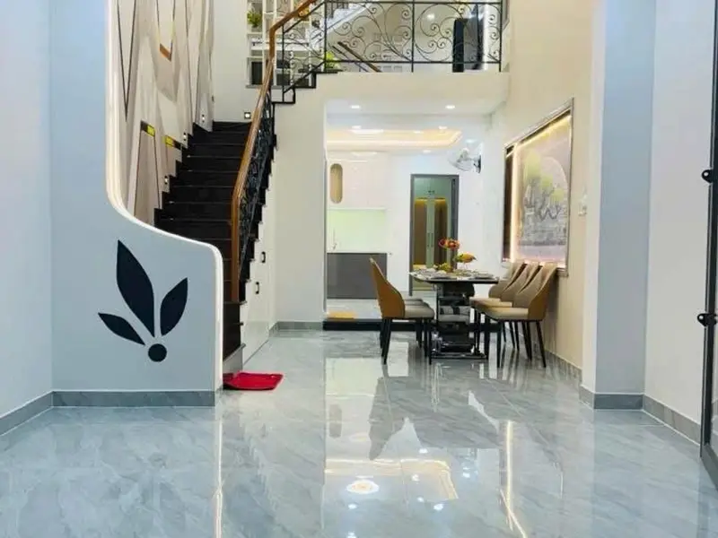 Bán nhà riêng 5 tầng Gò Vấp, 6.95 tỷ, 45.8 m² full nội thất... Bán nhà riêng tại An Hội Tây, Hồ Chí Minh 01