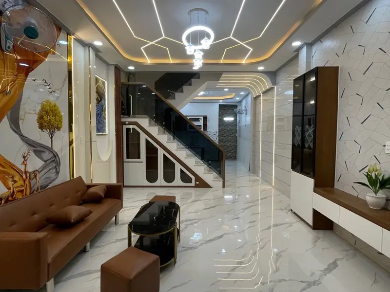 Nhà mới đẹp ngay Trung tâm Quận 6
Hồng Bàng - vòng xoay Cây Gõ -đường 3/2 - Minh Phụng - Hậu Giang... Bán nhà riêng tại Bình Tây, Hồ Chí Minh 01