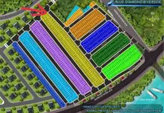 Bán đất lô góc 99m2 tại khu dân cư Blue Diamond Riverside, Long Phước... Bán đất tại Long Phước, Hồ Chí Minh 03