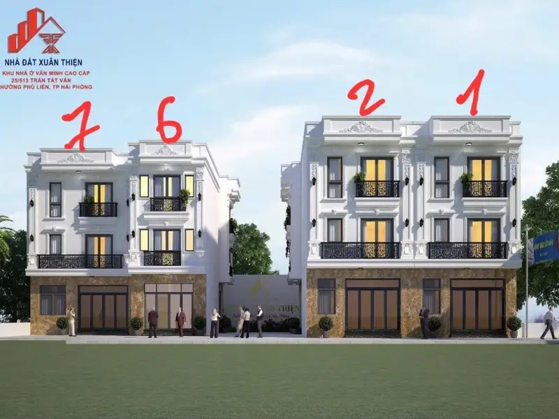 Dãy Nhà Mini Cao Cấp - Sống Sang, Sân Riêng, Riêng Tư Tuyệt Đỉnh... Bán nhà riêng tại Phù Liễn, Hải Phòng 01
