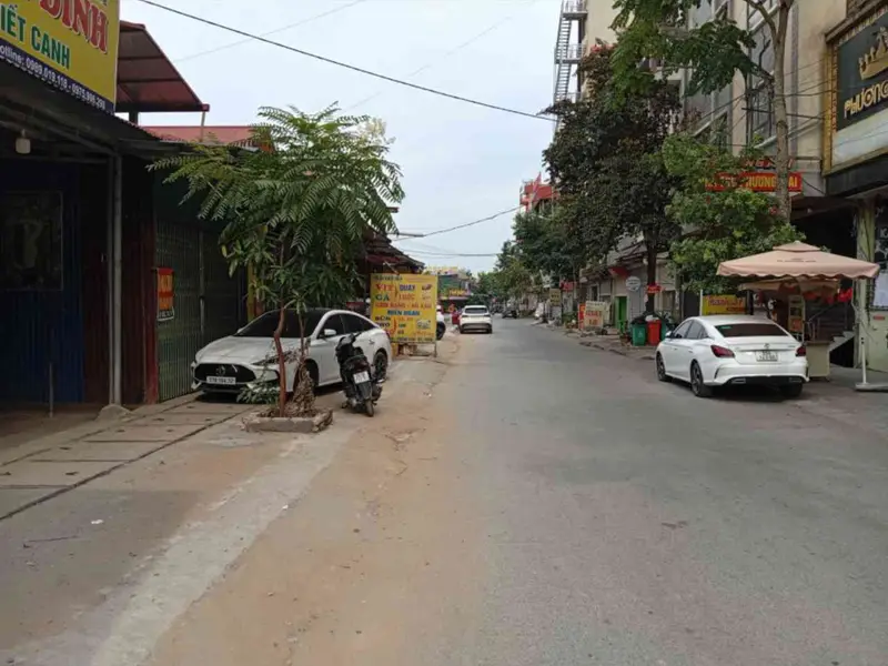 Đất Vàng 102m2 mặt phố Ấp Đồn, Yên Trung, Bắc Ninh... Bán đất tại Yên Trung, Bắc Ninh 01