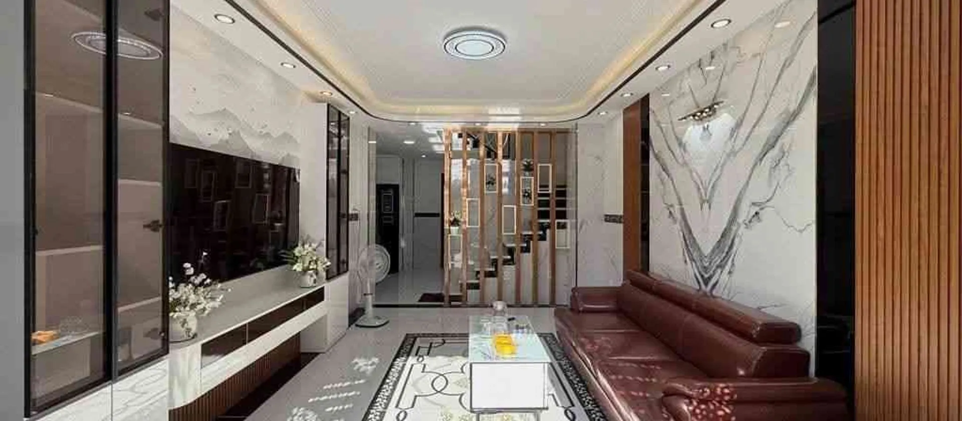 MẶT TIỀN TRƯỚC SAU XE HƠI - KHU ĐỒNG BỘ PHÂN LÔ - 5 TẦNG MỚI KENG FULL NỘI THẤT CAO CẤP!... Bán nhà mặt phố tại Hạnh Thông, Hồ Chí Minh 01