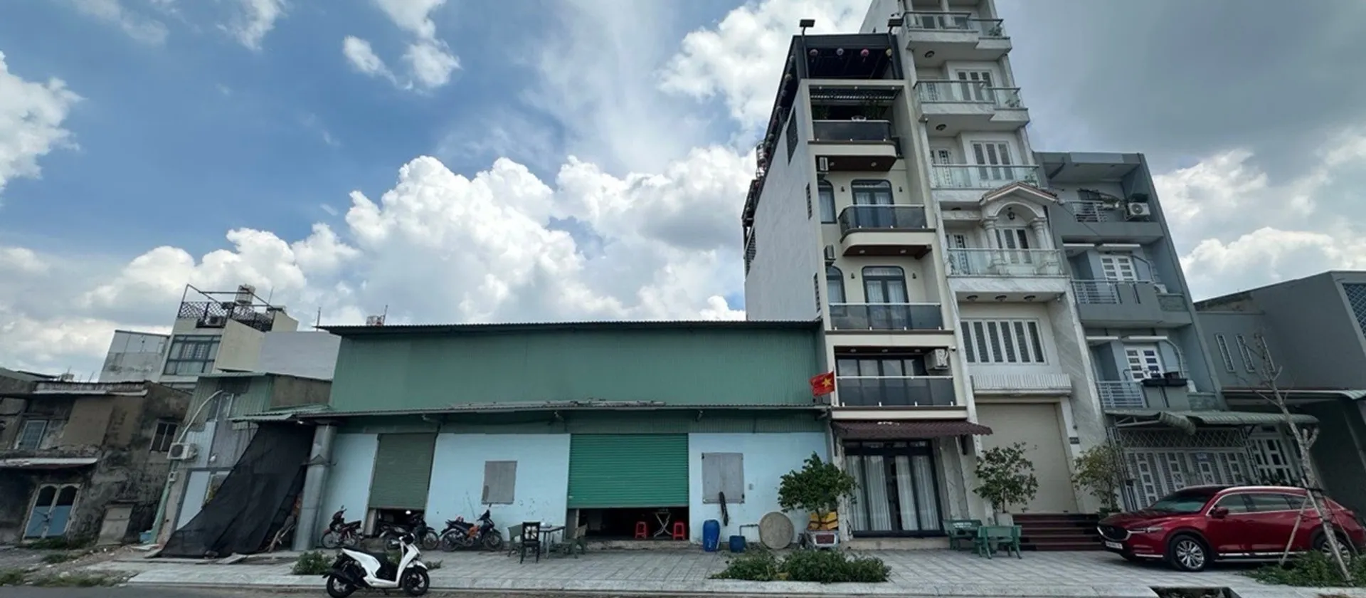 💥 MẶT TIỀN BỜ KÈ THAM LƯƠNG 160M2– QUANG TRUNG GÒ VẤP – 21TY TL... Bán nhà mặt phố tại An Hội Tây, Hồ Chí Minh 01