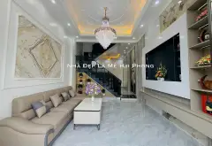 Nhà mặt phố 3,5 tầng mới xây diện tích 45,5m2 tại trung tâm quận Nguyễn Văn Linh... Bán nhà mặt phố tại Lê Chân, Hải Phòng 02