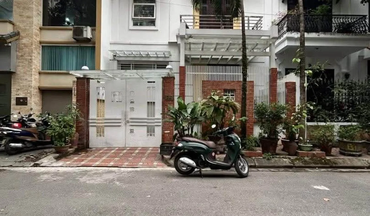 Biệt thự Mỹ Đình 4 tầng, gara ô tô, mặt tiền rộng 8m... Bán biệt thự, liền kề tại Từ Liêm, Hà Nội 01