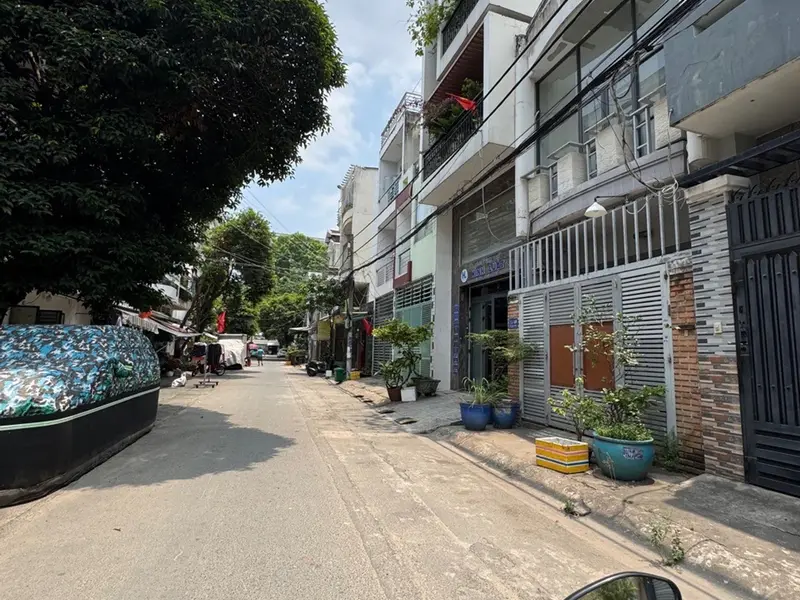 NHÀ 6 TẦNG DT 5X20 TÂN PHÚ CÓ THANG MÁY NGAY CHỢ TÂN HƯƠNG... Bán nhà riêng tại Phú Thọ Hòa, Hồ Chí Minh 01
