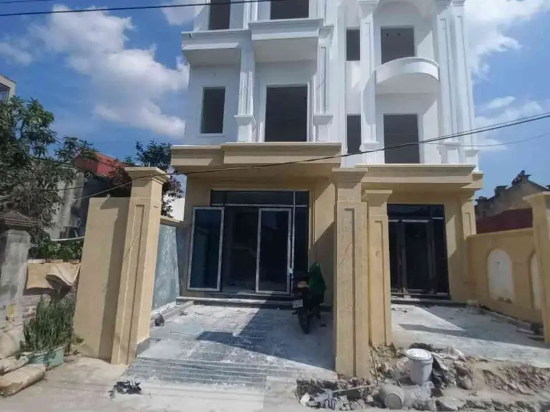 Nhà đẹp sân ô tô riêng tại Nam Sơn, giá hấp dẫn khó bỏ lỡ... Bán nhà riêng tại An Dương, Hải Phòng 01
