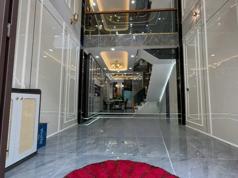 Bán nhà riêng 5 tầng 58m2 ở Tân Chánh Hiệp với nội thất cao cấp, giá thương lượng... Bán nhà riêng tại Trung Mỹ Tây, Hồ Chí Minh 01