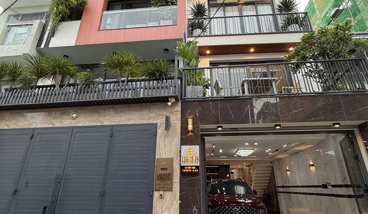 Bán nhà 6 tầng có thang máy hẻm xe tải Lê Đức Thọ, giá 12 tỷ... Bán nhà riêng tại An Hội Tây, Hồ Chí Minh 01