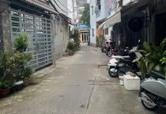 Bán nhà riêng tại quận Hai Bà Trưng, hẻm ô tô, diện tích 63m2... Bán nhà riêng tại Chánh Hưng, Hồ Chí Minh 01