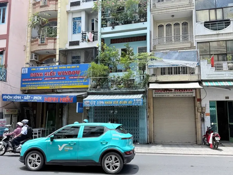 Nhà mặt phố sầm uất Sư Vạn Hạnh, vị trí vàng cho kinh doanh... Bán nhà mặt phố tại Vườn Lài, Hồ Chí Minh 01