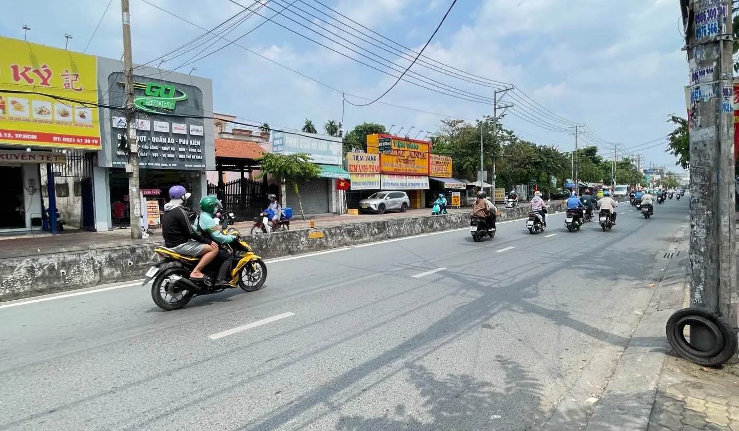 🏢 TÒA NHÀ 6 TẦNG MẶT TIỀN PHAN VĂN HỚN – 20 TỶ.... Bán nhà mặt phố tại Đông Hưng Thuận, Hồ Chí Minh 01