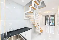 Nhà 3 tầng nhỏ xinh hẻm xe hơi Linh Xuân... Bán nhà riêng tại Linh Xuân, Hồ Chí Minh 11