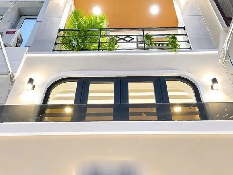 CHỈ 5.95 TỶ - 32M2 NỞ HẬU - 4 TẦNG BTCT - TĂNG BẠT HỔ - BÌNH THẠNH - SÁT MẶT TIỀN... Bán nhà riêng tại Bình Lợi Trung, Hồ Chí Minh 01