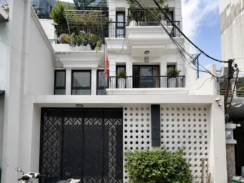 Biệt Thự Lam Sơn, Bình Thạnh – Khu VIP – Nhà Đẹp 4 Tầng – 142m² – 42.5 Tỷ.... Bán biệt thự, liền kề tại Gia Định, Hồ Chí Minh 01