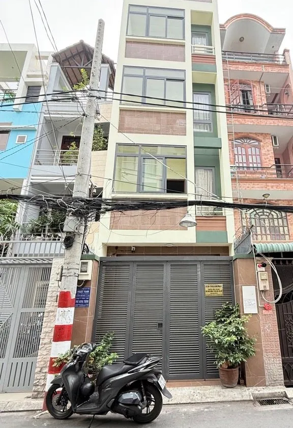 MẶT TIỀN TÂN BÌNH GẦN SÂN BAY - 96M2 x 5 TẦNG ĐÚC - 11 PHÒNG DẠNG CHDV CÓ THỂ THÊM – CÓ THANG MÁY... Bán nhà mặt phố tại Tân Sơn Nhất, Hồ Chí Minh 01