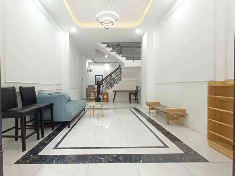 Bán nhà riêng 4 tầng tại Hiệp Bình Chánh, khu ven sông, diện tích 62m2, giá 10,3 tỷ... Bán nhà riêng tại Hiệp Bình, Hồ Chí Minh 01