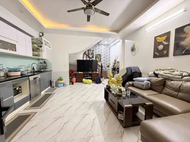 Bán nhà riêng 5 tầng tại phường Vĩnh Hưng, Thanh Trì, diện tích 35.4m² thuận tiện đi lại... Bán nhà riêng tại Vĩnh Hưng, Hà Nội 01