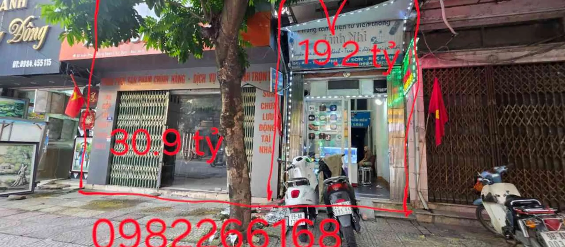 Nhà mặt phố Trần Phú Từ Sơn giá tốt, vị trí kinh doanh đỉnh cao... Bán nhà mặt phố tại Từ Sơn, Bắc Ninh 01