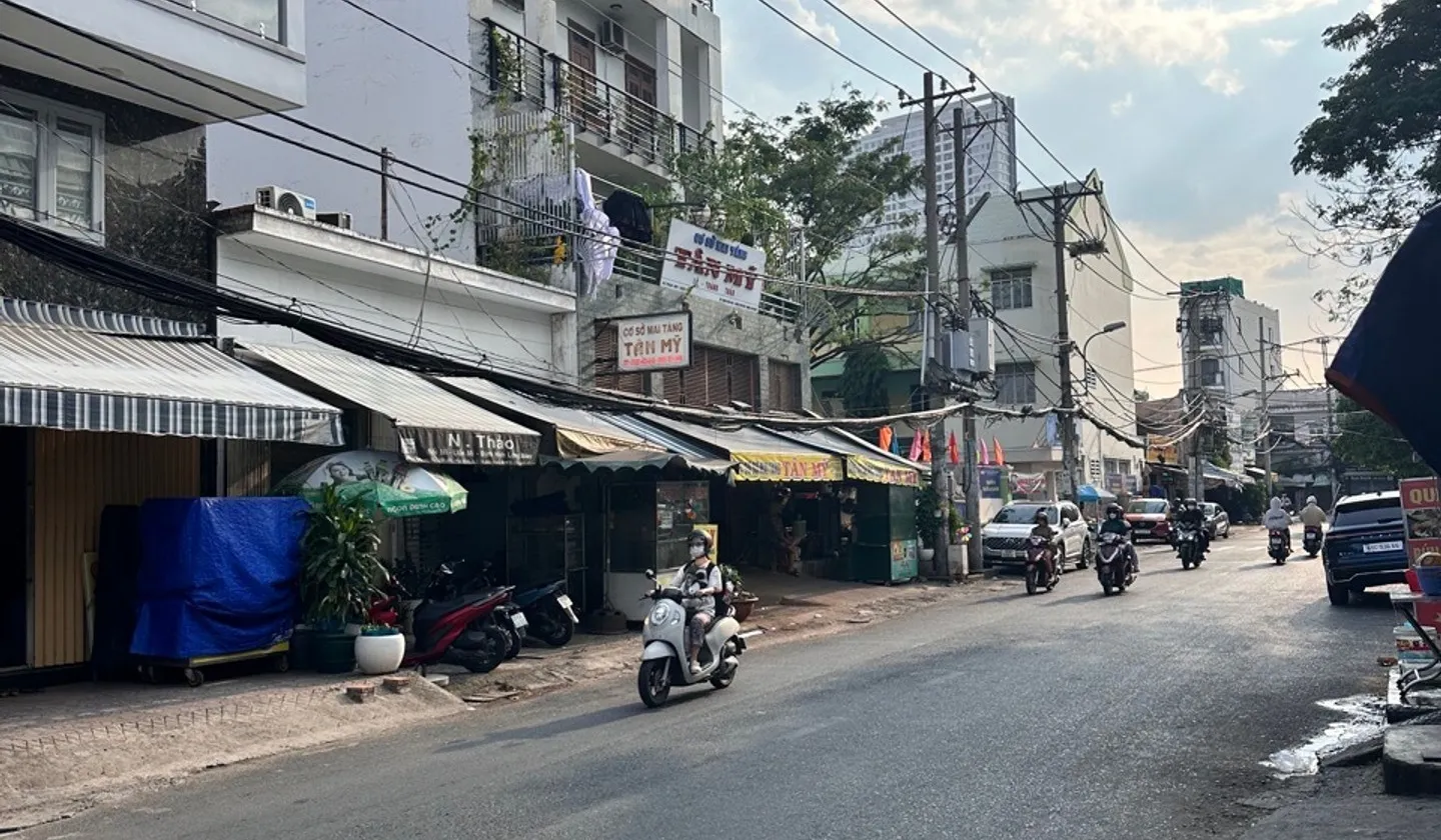 BÁN NHÀ PHỐ 4 TẦNG PHAN HUY THỰC Q7 – ĐƯỜNG 8M – NHỈNH 8 Đ... Bán nhà mặt phố tại Tân Hưng, Hồ Chí Minh 01
